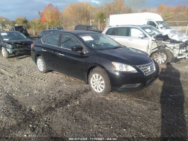 NISSAN SENTRA 2015 3n1ab7ap8fy255189