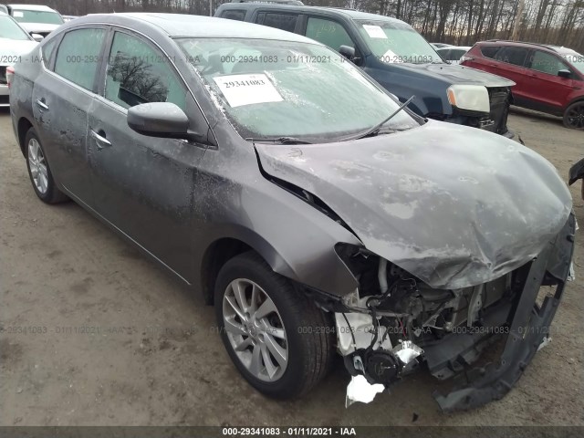 NISSAN SENTRA 2015 3n1ab7ap8fy255631