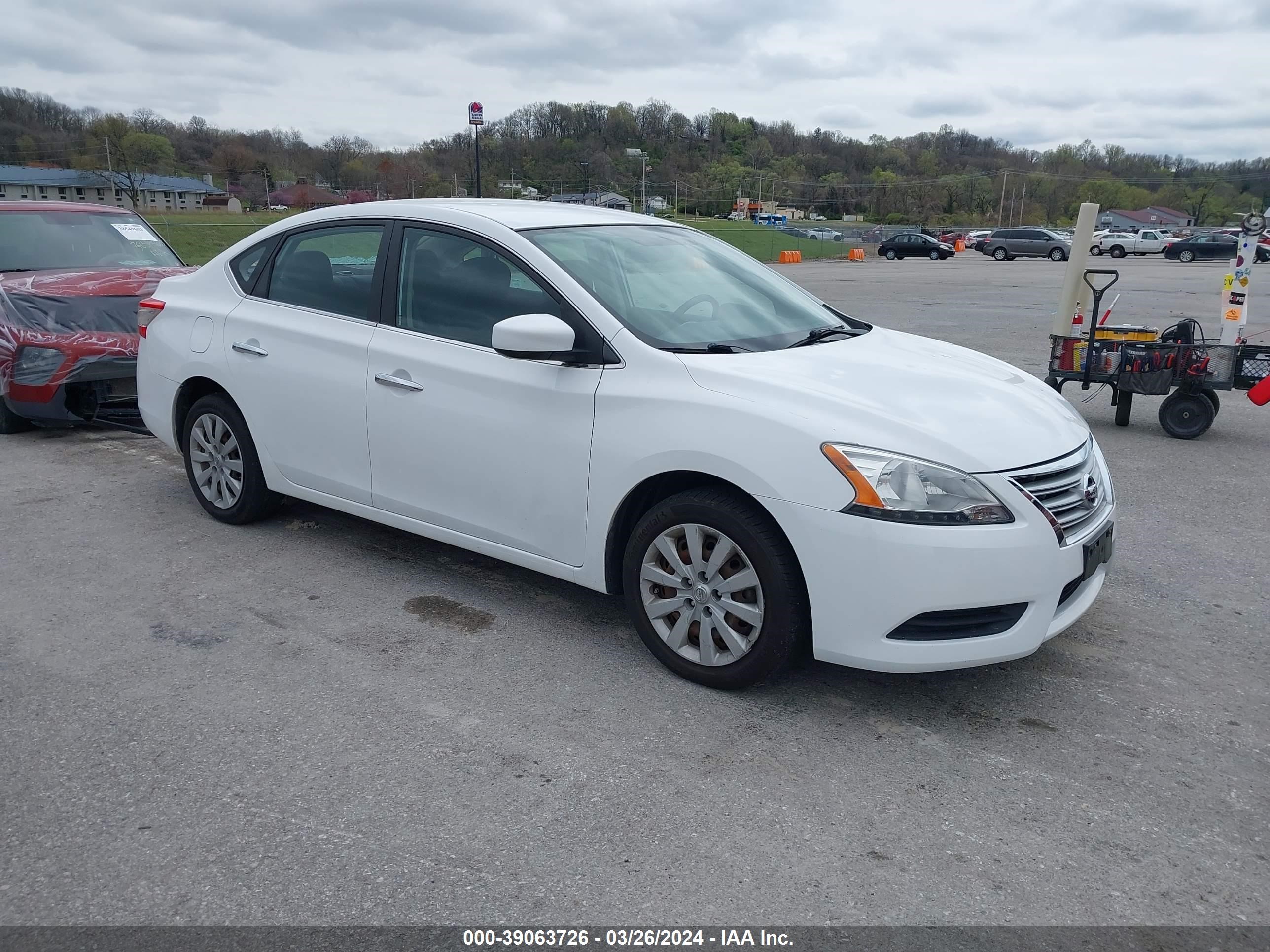 NISSAN SENTRA 2015 3n1ab7ap8fy255788