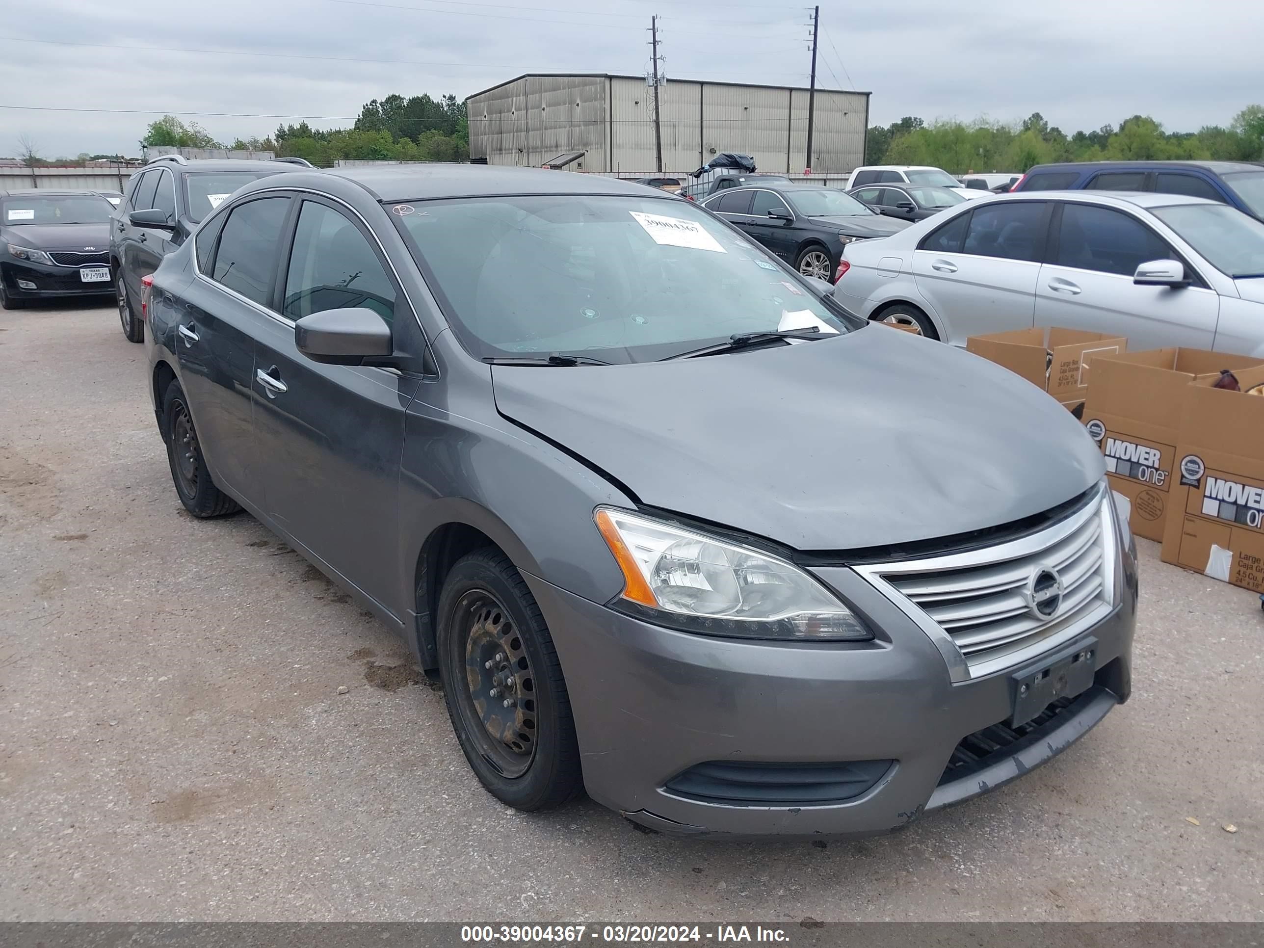 NISSAN SENTRA 2015 3n1ab7ap8fy256679