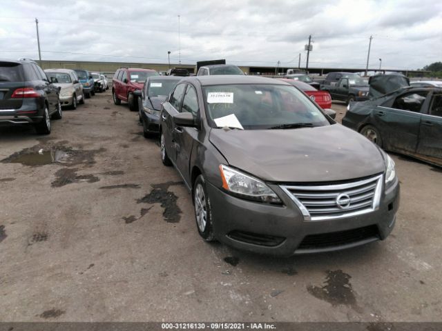 NISSAN SENTRA 2015 3n1ab7ap8fy256861