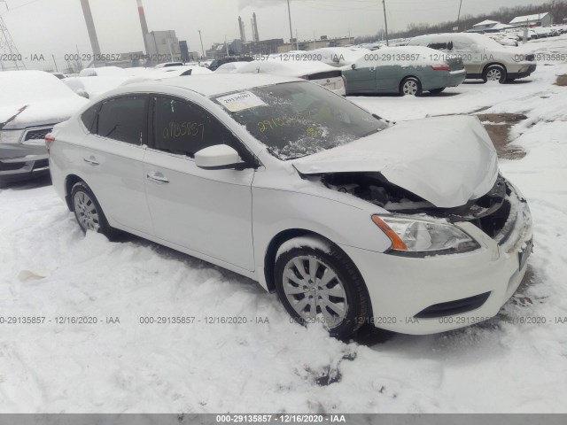 NISSAN SENTRA 2015 3n1ab7ap8fy256875