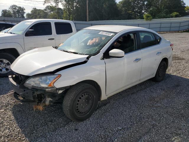 NISSAN SENTRA S 2015 3n1ab7ap8fy257458