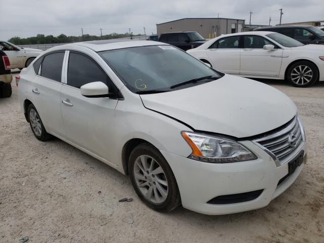 NISSAN SENTRA S 2015 3n1ab7ap8fy257900