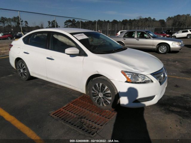 NISSAN SENTRA 2015 3n1ab7ap8fy257914