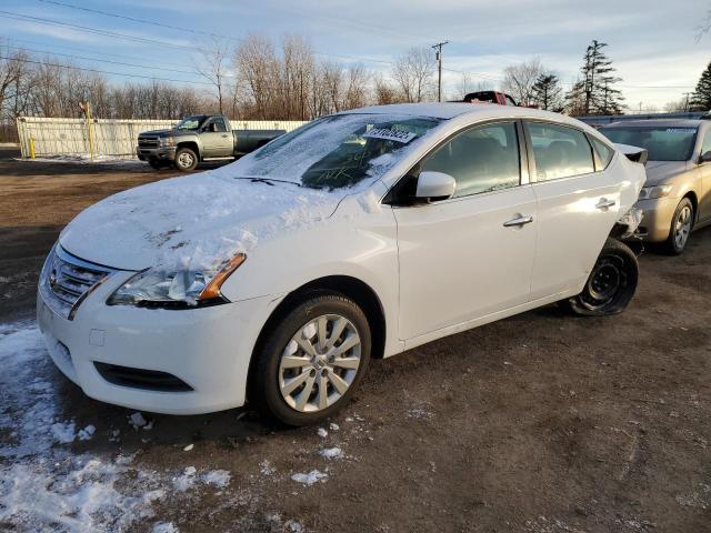 NISSAN SENTRA S 2015 3n1ab7ap8fy258089