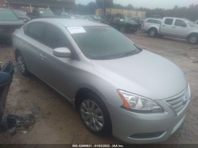 NISSAN SENTRA 2015 3n1ab7ap8fy258917