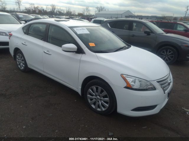 NISSAN SENTRA 2015 3n1ab7ap8fy258982