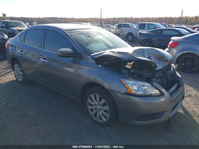 NISSAN SENTRA 2015 3n1ab7ap8fy259131