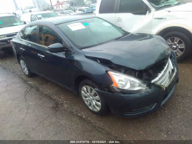 NISSAN SENTRA 2015 3n1ab7ap8fy259274