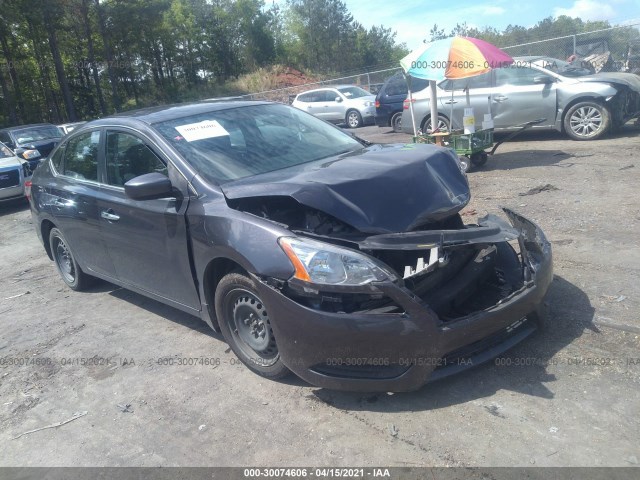 NISSAN SENTRA 2015 3n1ab7ap8fy259291