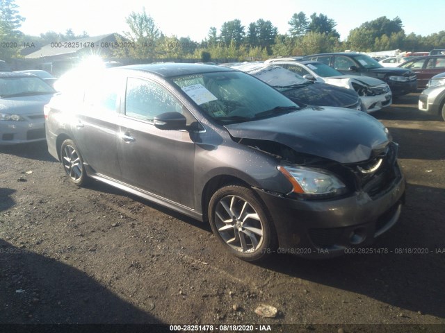 NISSAN SENTRA 2015 3n1ab7ap8fy259386