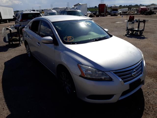 NISSAN SENTRA S 2015 3n1ab7ap8fy259453