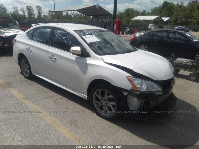 NISSAN SENTRA 2015 3n1ab7ap8fy259517