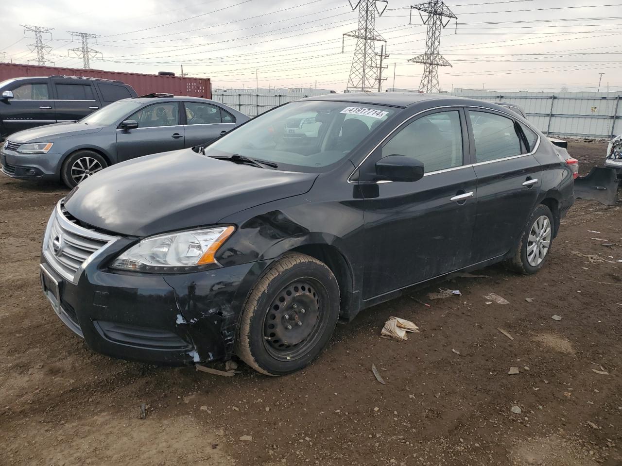 NISSAN SENTRA 2015 3n1ab7ap8fy259663