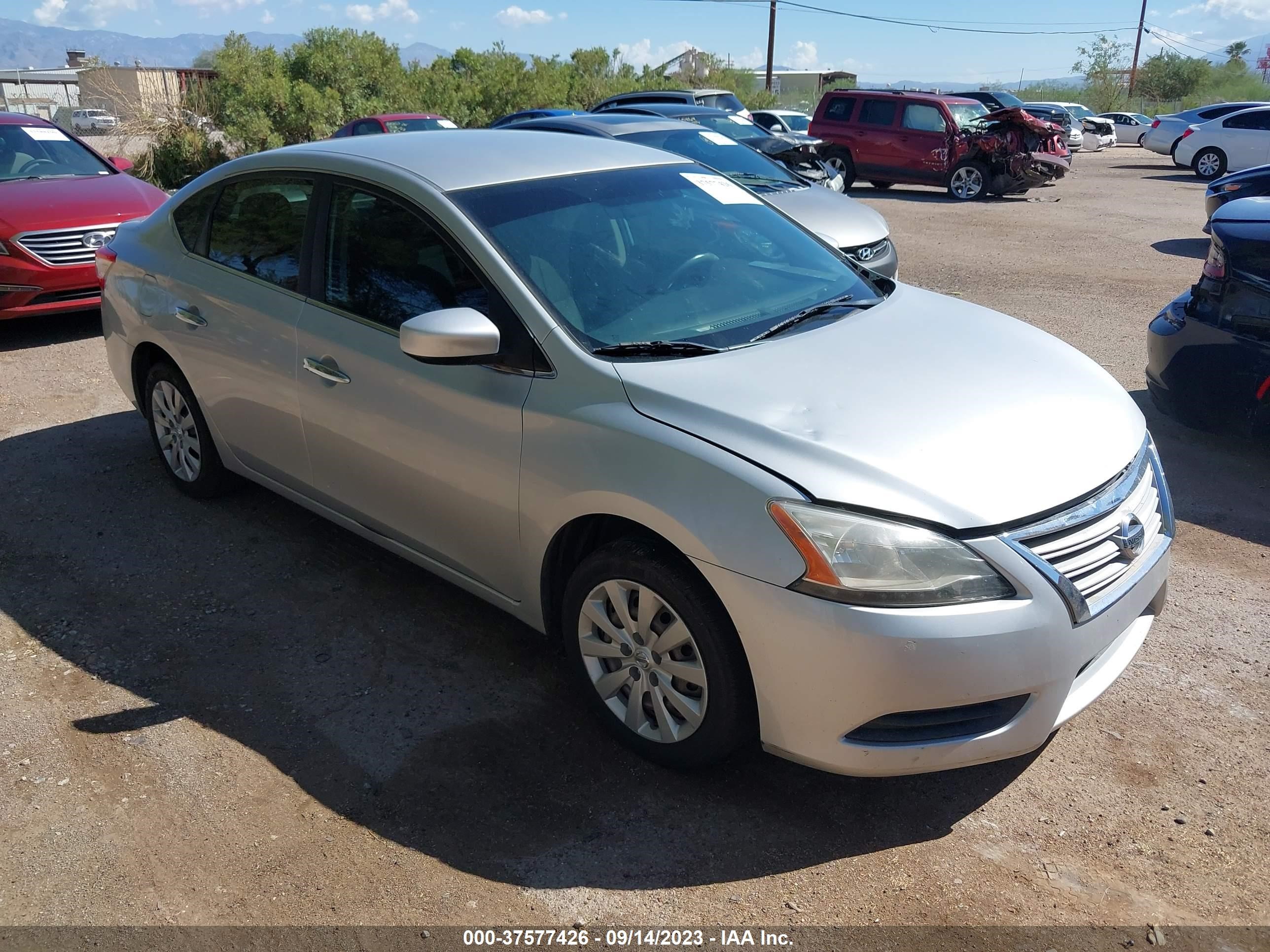 NISSAN SENTRA 2015 3n1ab7ap8fy259856