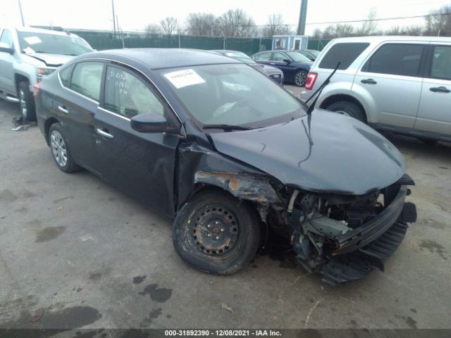 NISSAN SENTRA 2015 3n1ab7ap8fy260165