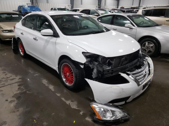 NISSAN SENTRA S 2015 3n1ab7ap8fy260330