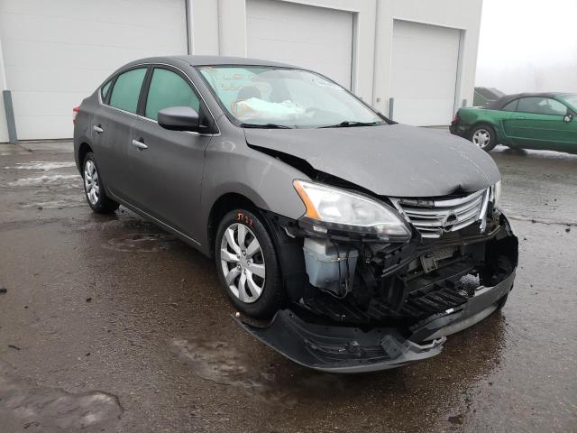 NISSAN SENTRA S 2015 3n1ab7ap8fy260361