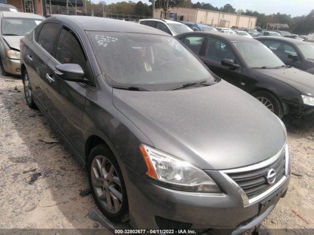 NISSAN SENTRA 2015 3n1ab7ap8fy260439