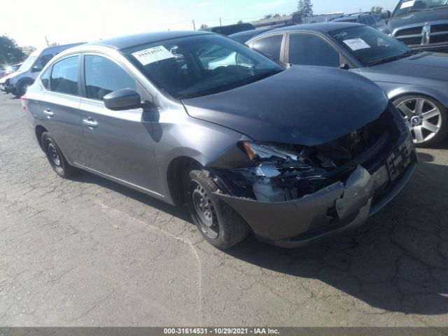 NISSAN SENTRA 2015 3n1ab7ap8fy260635