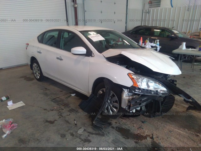 NISSAN SENTRA 2015 3n1ab7ap8fy260778