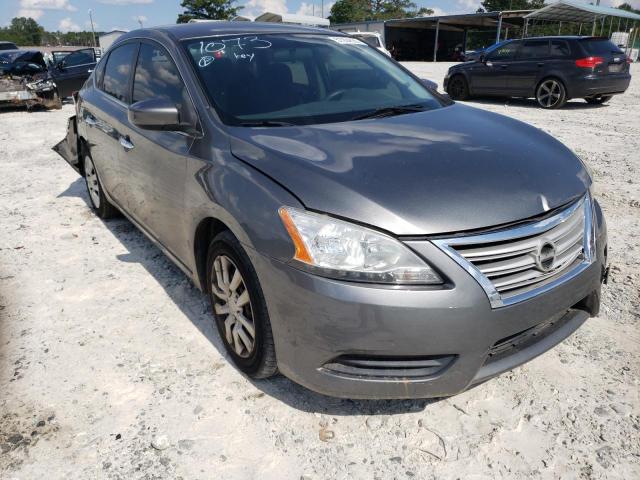 NISSAN SENTRA S 2015 3n1ab7ap8fy261073