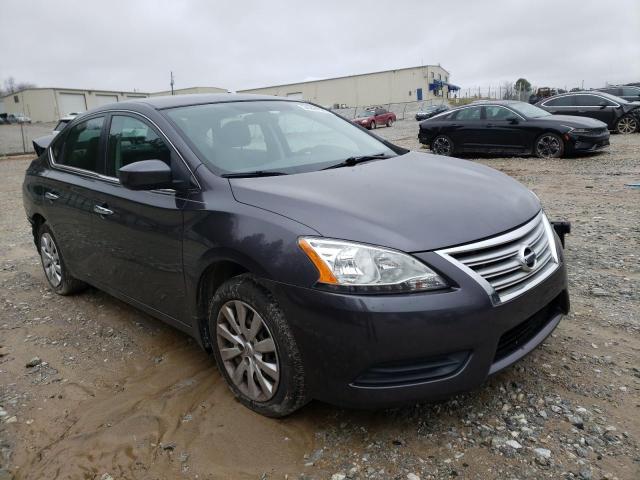 NISSAN SENTRA S 2015 3n1ab7ap8fy261350