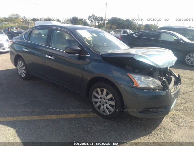 NISSAN SENTRA 2015 3n1ab7ap8fy261414