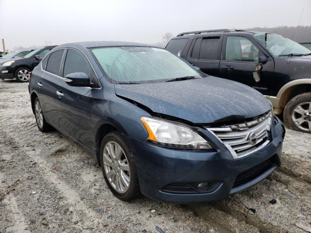 NISSAN SENTRA S 2015 3n1ab7ap8fy261509