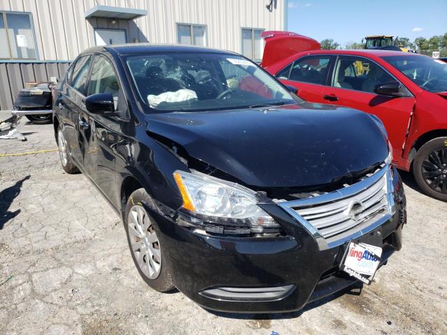 NISSAN SENTRA S 2015 3n1ab7ap8fy261588