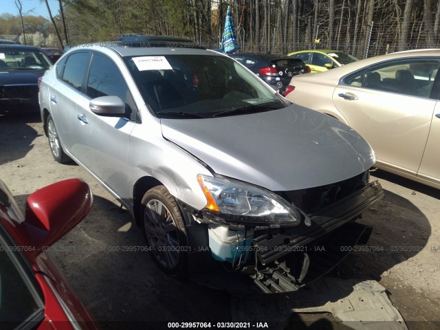 NISSAN SENTRA 2015 3n1ab7ap8fy261879