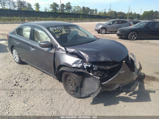 NISSAN SENTRA 2015 3n1ab7ap8fy262921