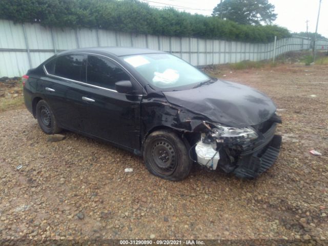 NISSAN SENTRA 2015 3n1ab7ap8fy262949