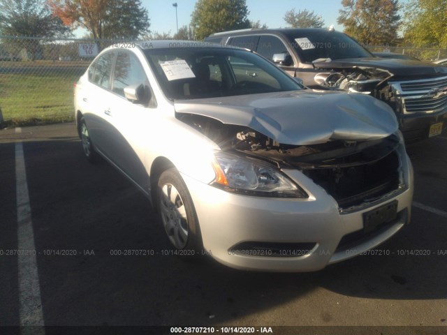 NISSAN SENTRA 2015 3n1ab7ap8fy263065