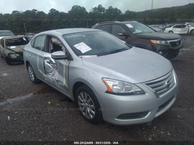 NISSAN SENTRA 2015 3n1ab7ap8fy263695