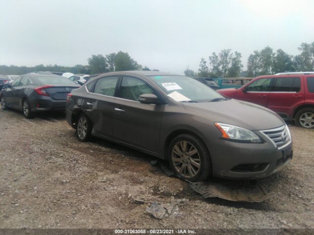 NISSAN SENTRA 2015 3n1ab7ap8fy265169