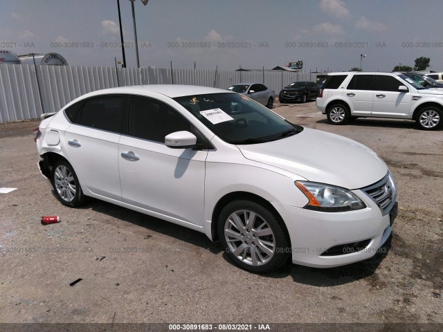 NISSAN SENTRA 2015 3n1ab7ap8fy265298