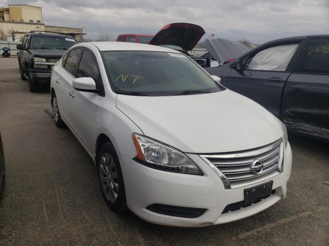 NISSAN SENTRA S 2015 3n1ab7ap8fy265639