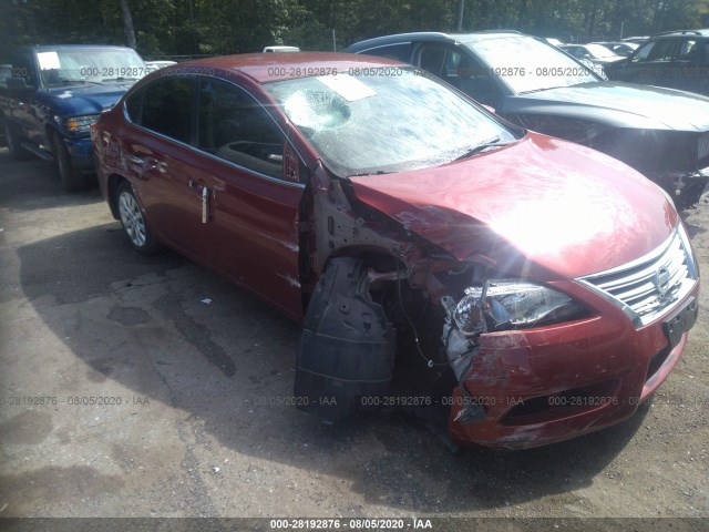 NISSAN SENTRA 2015 3n1ab7ap8fy266256