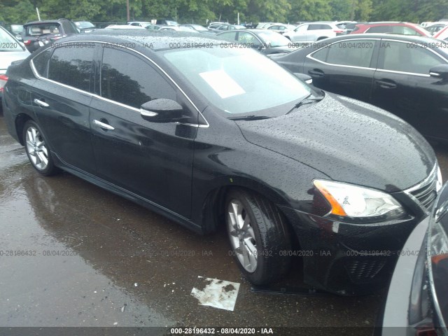 NISSAN SENTRA 2015 3n1ab7ap8fy266354