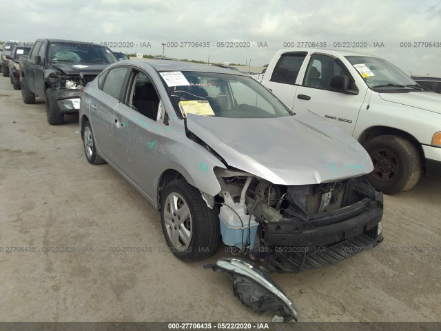 NISSAN SENTRA 2015 3n1ab7ap8fy266631