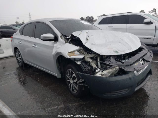 NISSAN SENTRA 2015 3n1ab7ap8fy266791