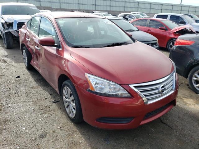 NISSAN SENTRA S 2015 3n1ab7ap8fy267424