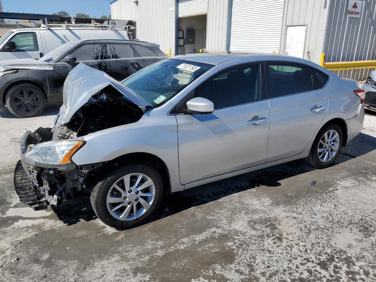 NISSAN SENTRA 2015 3n1ab7ap8fy268234