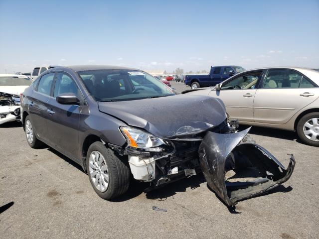 NISSAN SENTRA 2015 3n1ab7ap8fy268279