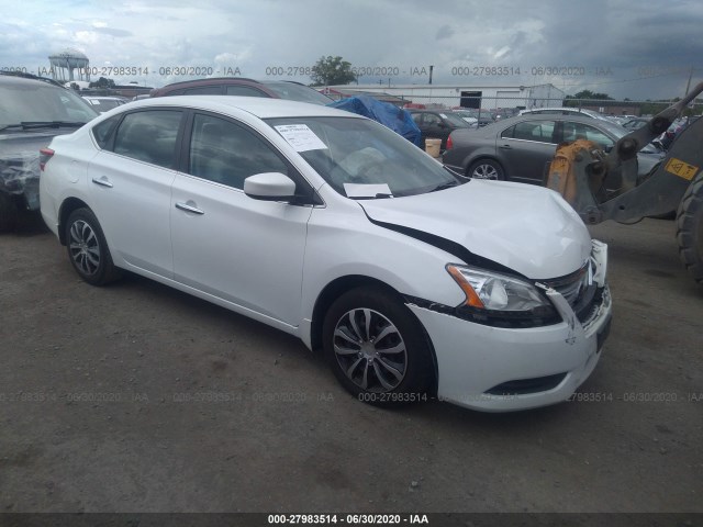 NISSAN SENTRA 2015 3n1ab7ap8fy268492