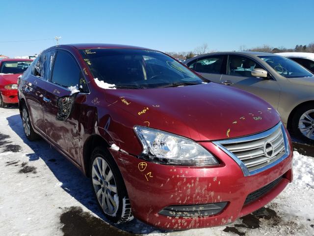 NISSAN SENTRA S 2015 3n1ab7ap8fy268640