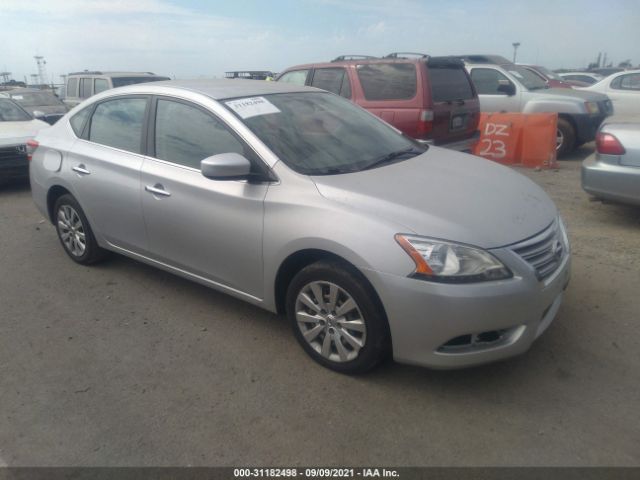 NISSAN SENTRA 2015 3n1ab7ap8fy269075