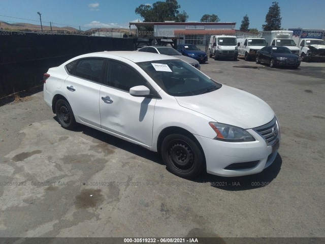 NISSAN SENTRA 2015 3n1ab7ap8fy269416